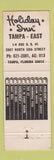 Matchbook Cover - Holiday Inn Tampa FL