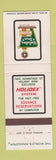 Matchbook Cover - Holiday Inn Lake George NY