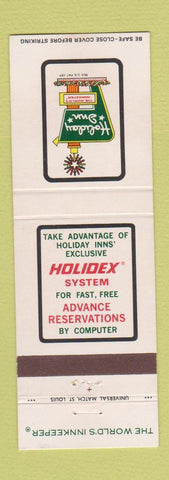 Matchbook Cover - Holiday Inn Lake George NY