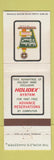 Matchbook Cover - Holiday Inn Geneseo NY