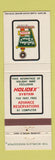 Matchbook Cover - Holiday Inn Baton Rouge LA