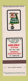 Matchbook Cover - Holiday Inn St Joseph MO