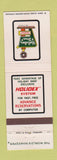 Matchbook Cover - Holiday Inn Chicago O'Hare Schiller Park IL