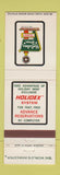 Matchbook Cover - Holiday Inn Greenville MS