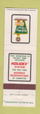 Matchbook Cover - Holiday Inn Newark OH