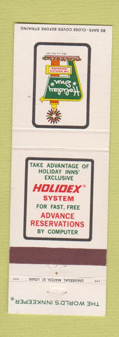 Matchbook Cover - Holiday Inn Newark OH