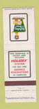 Matchbook Cover - Holiday Inn Lancaster OH