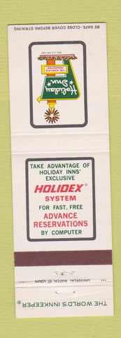 Matchbook Cover - Holiday Inn Lancaster OH