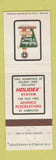 Matchbook Cover - Holiday Inn Jensen Beach FL