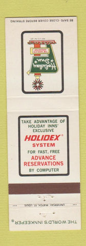 Matchbook Cover - Holiday Inn Jensen Beach FL