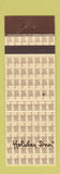 Matchbook Cover - Holiday Inn Reynoldsburg OH