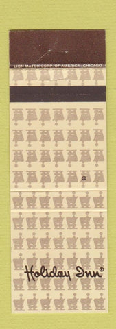 Matchbook Cover - Holiday Inn Reynoldsburg OH