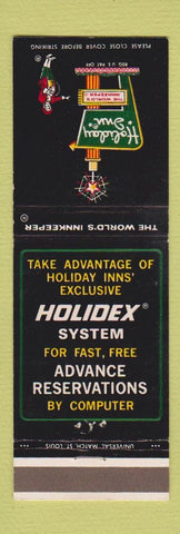 Matchbook Cover - Holiday Inn Bridgeton MO