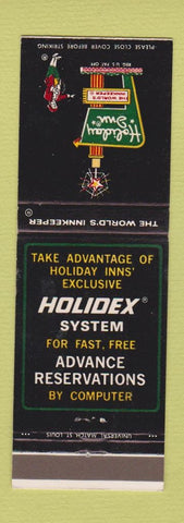 Matchbook Cover - Holiday Inn Anoka MN