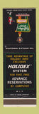 Matchbook Cover - Holiday Inn Grand Rapids MN