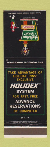 Matchbook Cover - Holiday Inn Grand Rapids MN