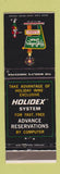 Matchbook Cover - Holiday Inn Minneapolis MN