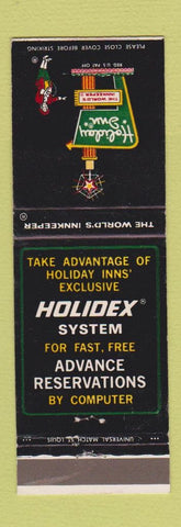 Matchbook Cover - Holiday Inn Minneapolis MN