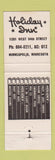 Matchbook Cover - Holiday Inn Minneapolis MN