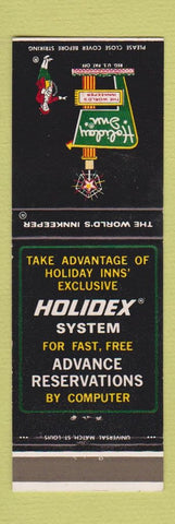 Matchbook Cover - Holiday Inn Traverse City MI