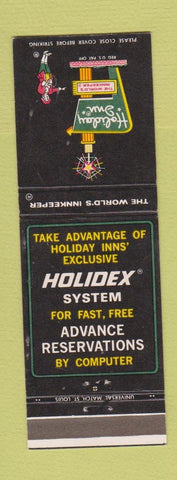 Matchbook Cover - Holiday Inn Manchester NH