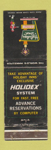 Matchbook Cover - Holiday Inn Bowling Green OH WEAR
