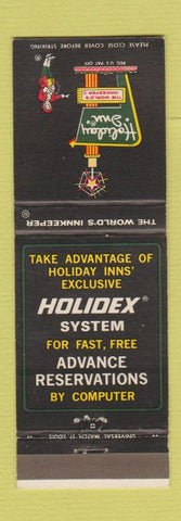 Matchbook Cover - Holiday Inn Bryan Montpelier OH