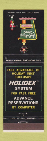 Matchbook Cover - Holiday Inn Cincinnati OH Downtown