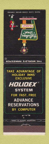 Matchbook Cover - Holiday Inn Cincinnati OH Northeast Mason OH