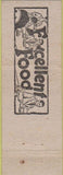 Matchbook Cover - Eastern Kitchen Chinese pinup St Lous?