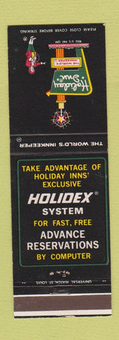 Matchbook Cover - Holiday Inn Columbus North OH
