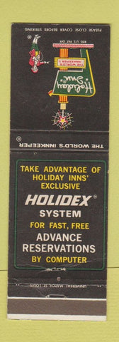 Matchbook Cover - Holiday Inn North Philadelphia PA Cornwell Heights
