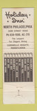 Matchbook Cover - Holiday Inn North Philadelphia PA Cornwell Heights