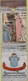 Matchbook Cover - Marguery Restaurant French New York City CREASE