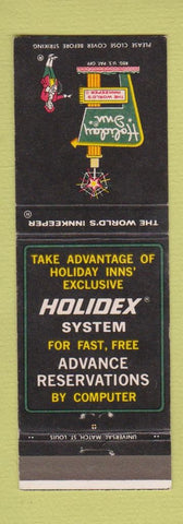 Matchbook Cover - Holiday Inn State College PA