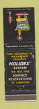 Matchbook Cover - Holiday Inn Providence RI