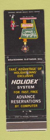 Matchbook Cover - Holiday Inn Providence RI