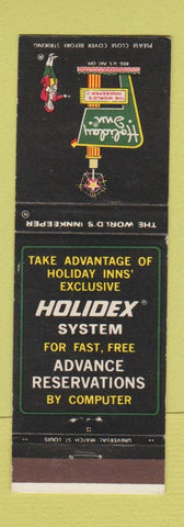 Matchbook Cover - Holiday Inn LaGuardia East Elmhurst NY LI