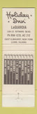 Matchbook Cover - Holiday Inn LaGuardia East Elmhurst NY LI