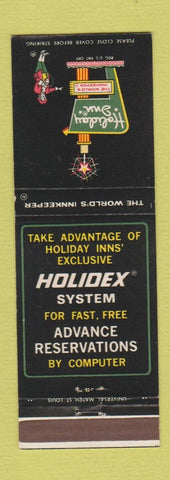 Matchbook Cover - Holiday Inn Fishkill NY