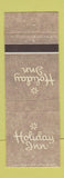 Matchbook Cover - Holiday Inn BLANK