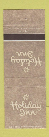 Matchbook Cover - Holiday Inn BLANK