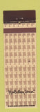 Matchbook Cover - Holiday Inn Selma Clanton Prattville AL