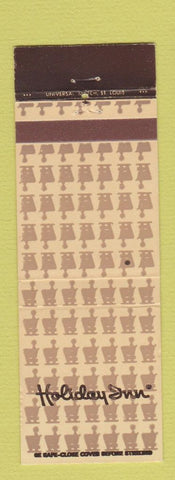 Matchbook Cover - Holiday Inn Selma Clanton Prattville AL