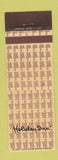 Matchbook Cover - Holiday Inn Tampa FL