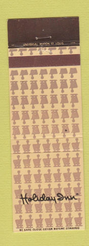 Matchbook Cover - Holiday Inn Tampa FL