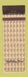Matchbook Cover - Holiday Inn Midland MI WEAR