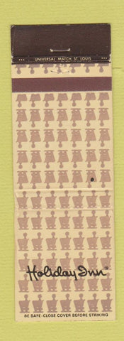 Matchbook Cover - Holiday Inn Midland MI WEAR