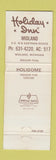 Matchbook Cover - Holiday Inn Midland MI WEAR