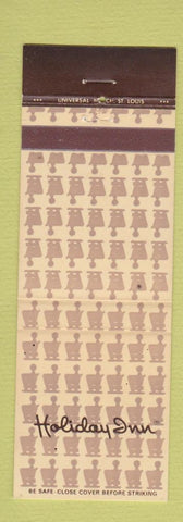 Matchbook Cover - Holiday Inn Mount Prospect Arlington Heights IL